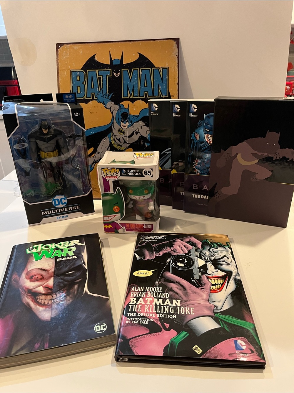 Batman Collectible Bundle - Black, Blue & Yellow